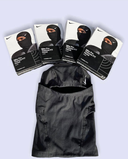 Custom Pro Therma-Fit Hyperwarm Hood Ski Mask Black