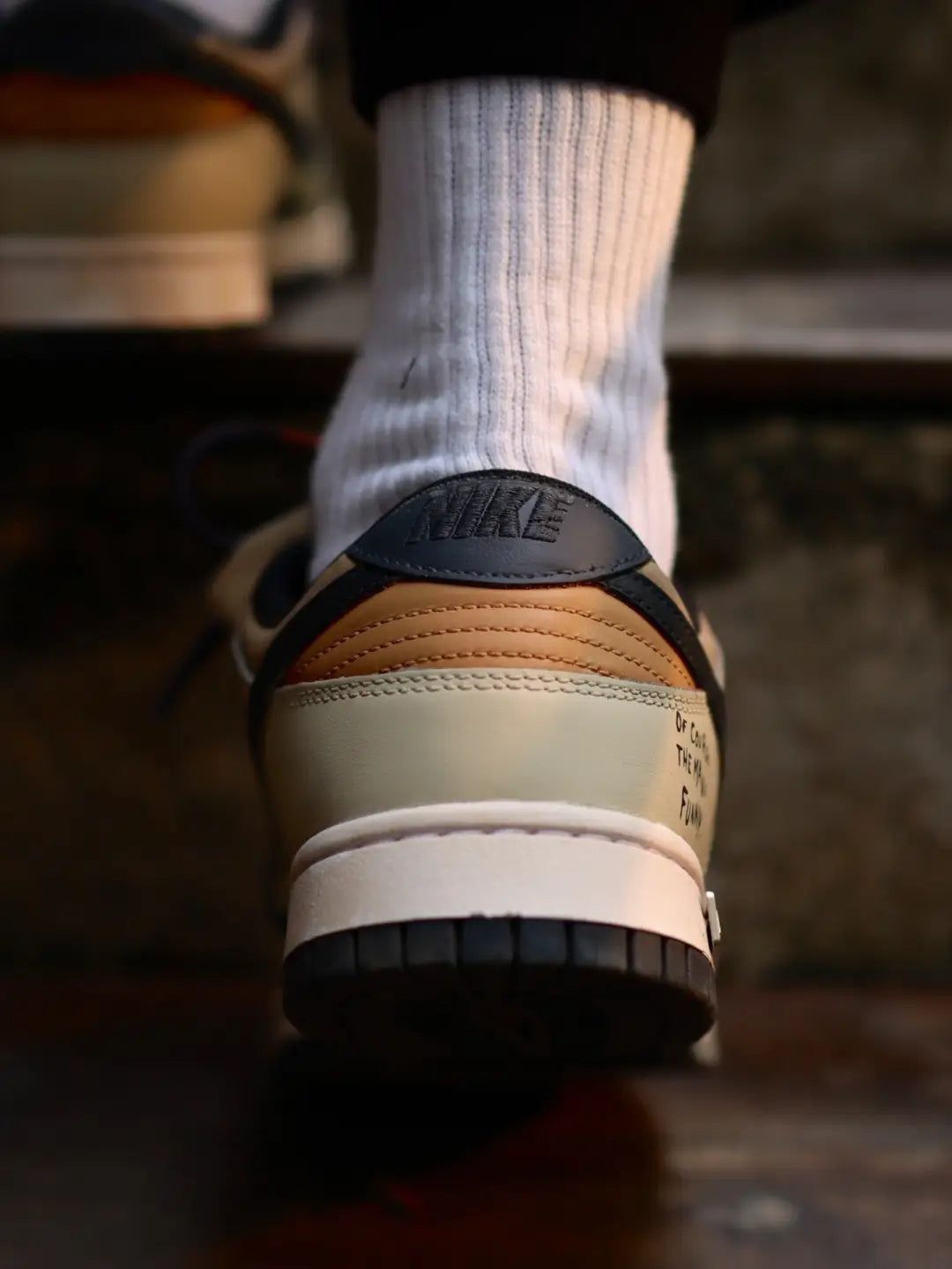 [Custom Women's inverted skateboard]  Dunk Skateboarding Shoes Women's