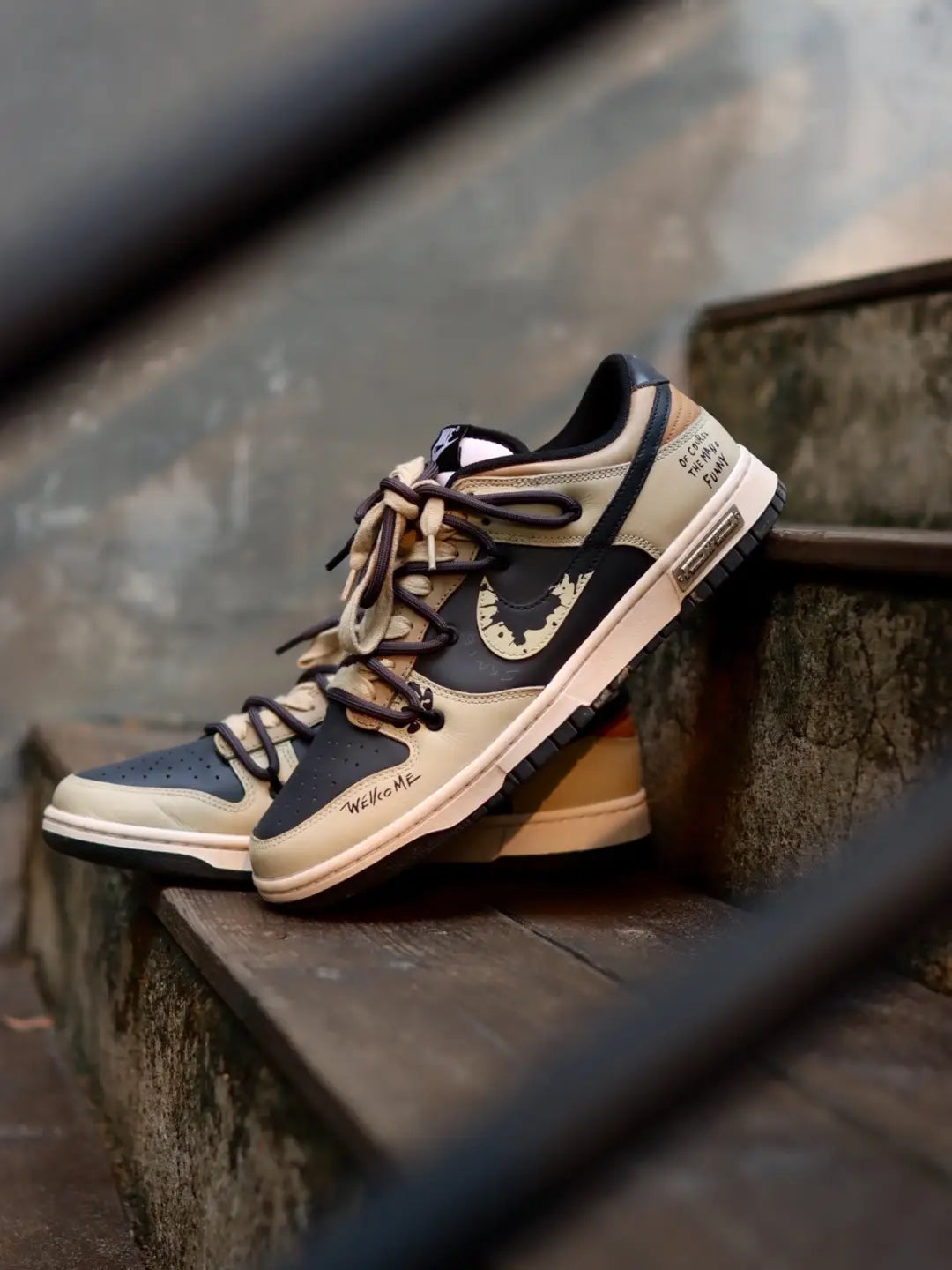 [Custom Women's inverted skateboard]  Dunk Skateboarding Shoes Women's