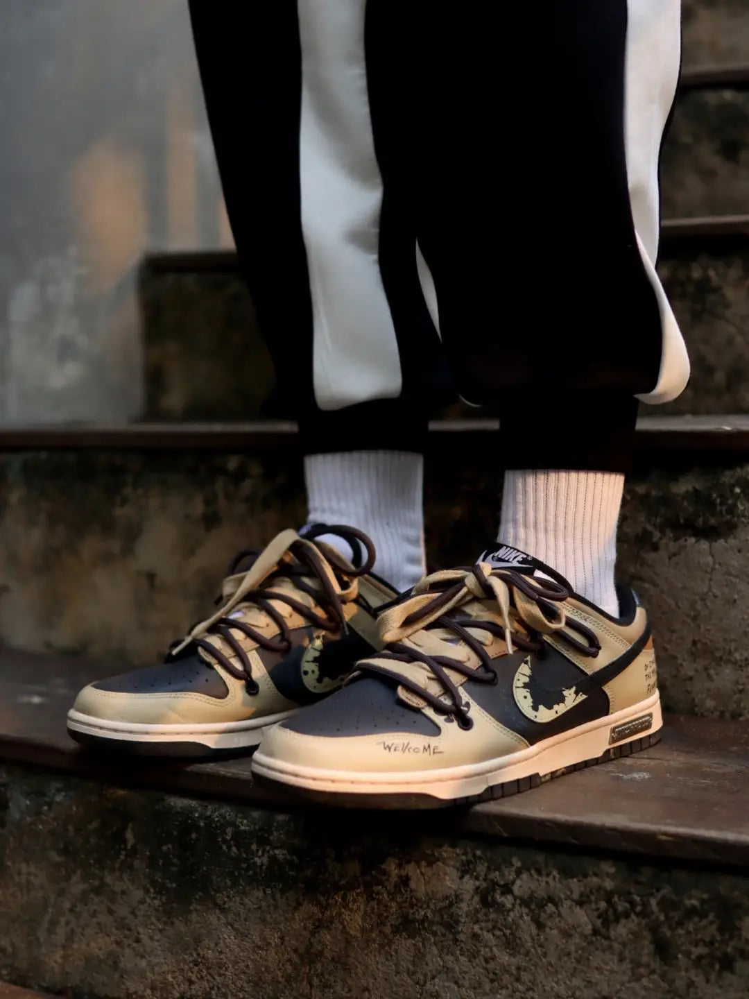 [Custom Women's inverted skateboard]  Dunk Skateboarding Shoes Women's