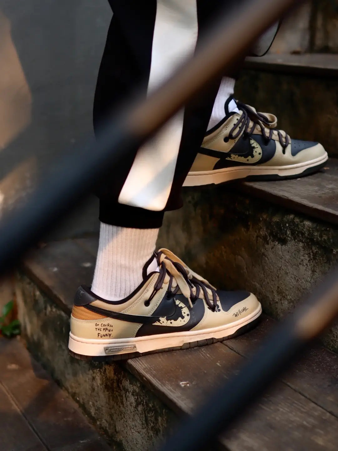 [Custom Women's inverted skateboard]  Dunk Skateboarding Shoes Women's