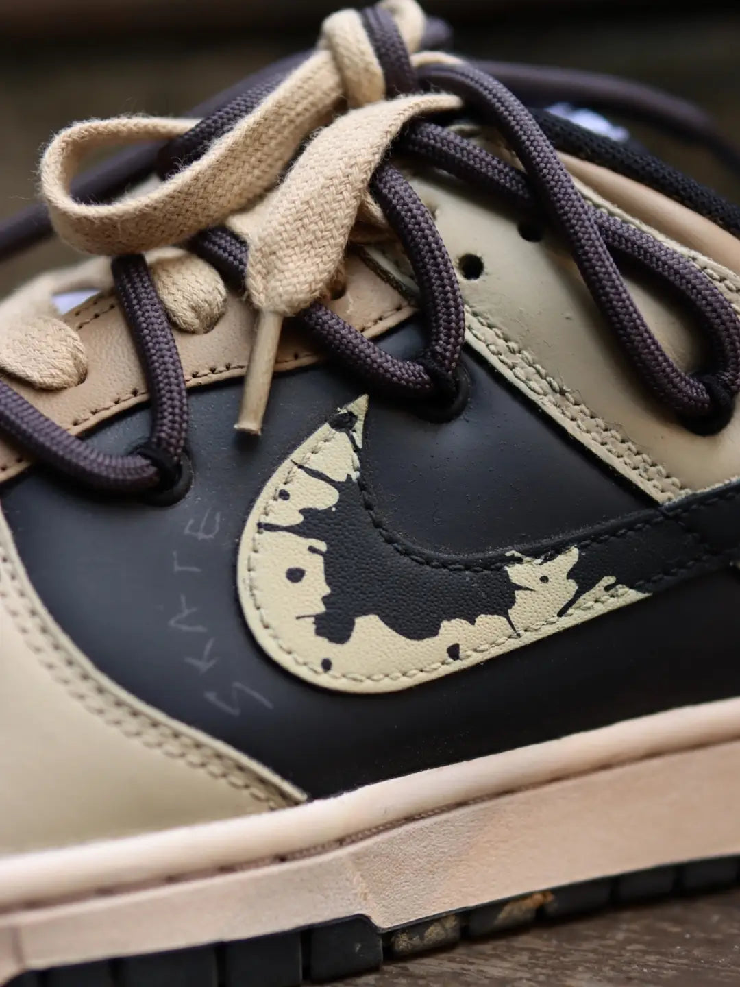 [Custom Women's inverted skateboard]  Dunk Skateboarding Shoes Women's