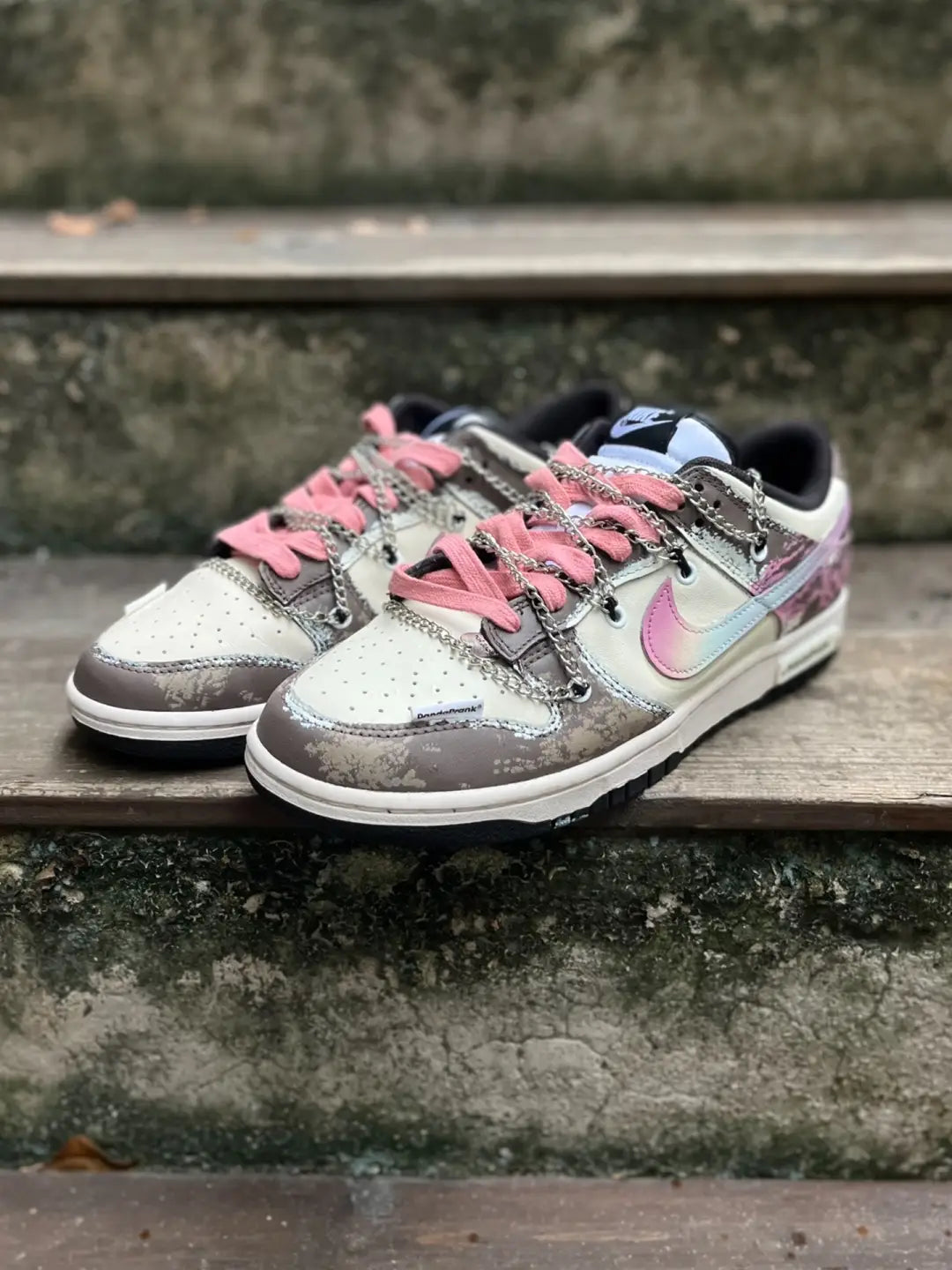 [Custom The vanishing love S-BOX for women]  Dunk Skateboarding Shoes Women's