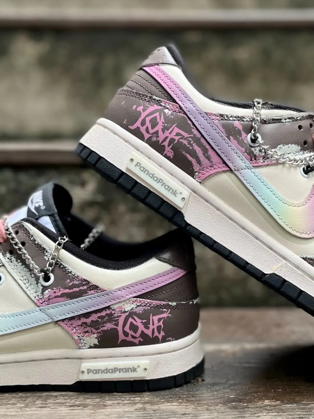 [Custom The vanishing love S-BOX for women]  Dunk Skateboarding Shoes Women's