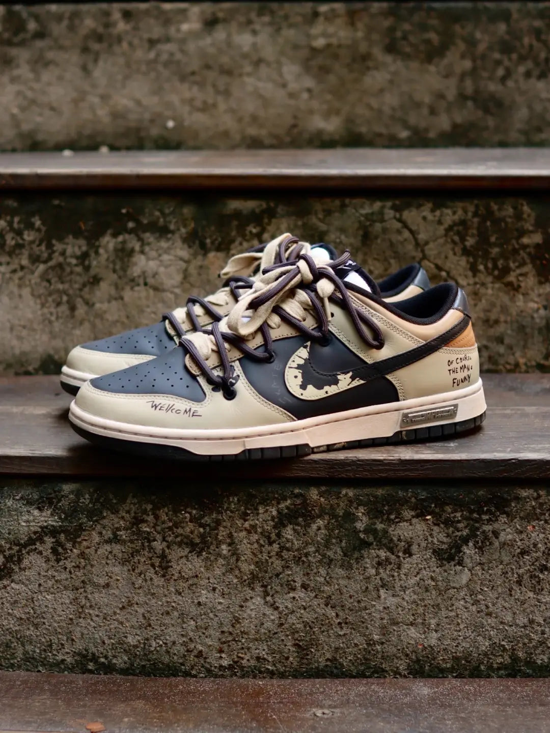 [Custom Women's inverted skateboard]  Dunk Skateboarding Shoes Women's