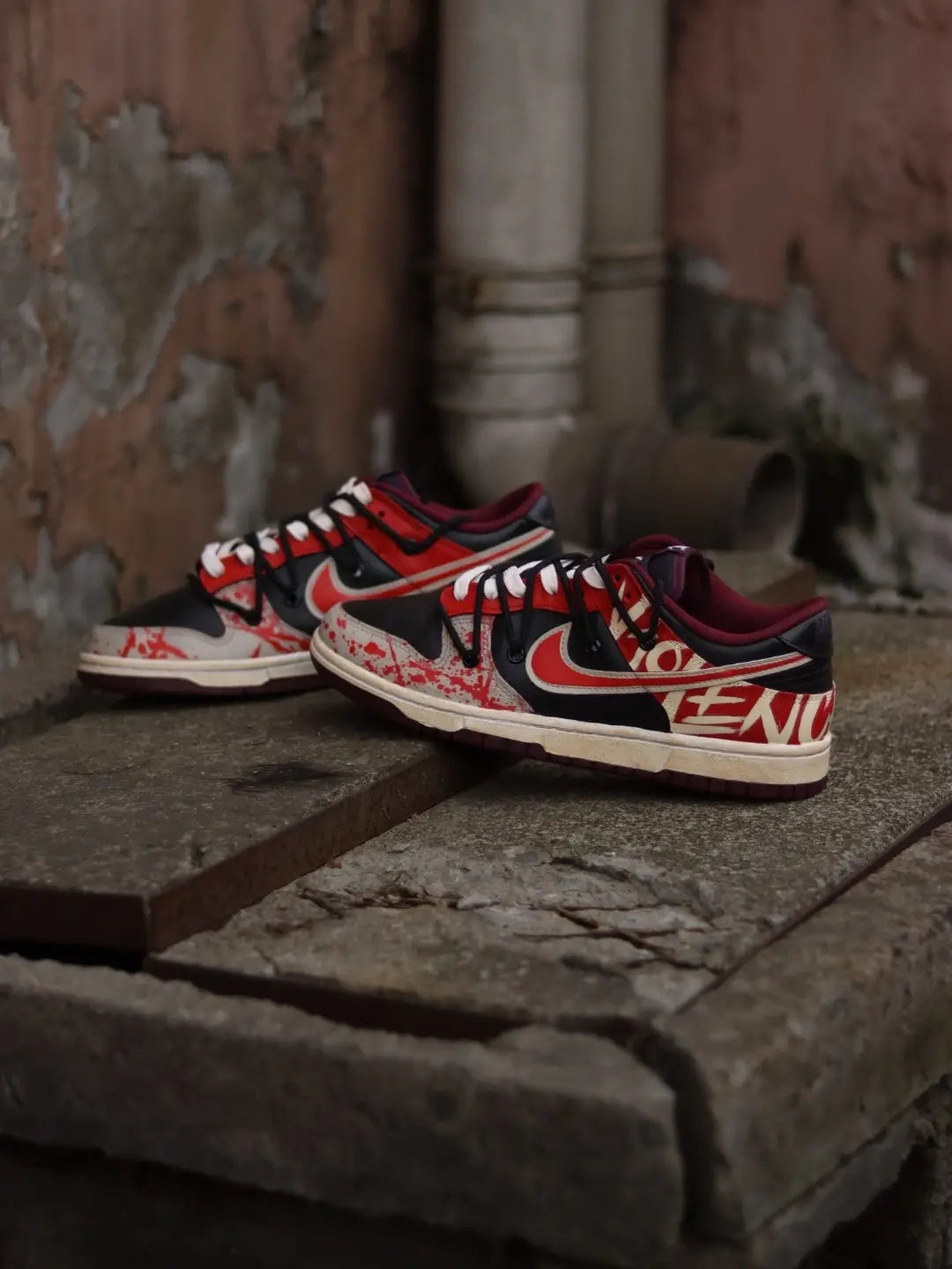 [Custom Violent Aesthetics] Dunk Skateboarding Shoes Unisex