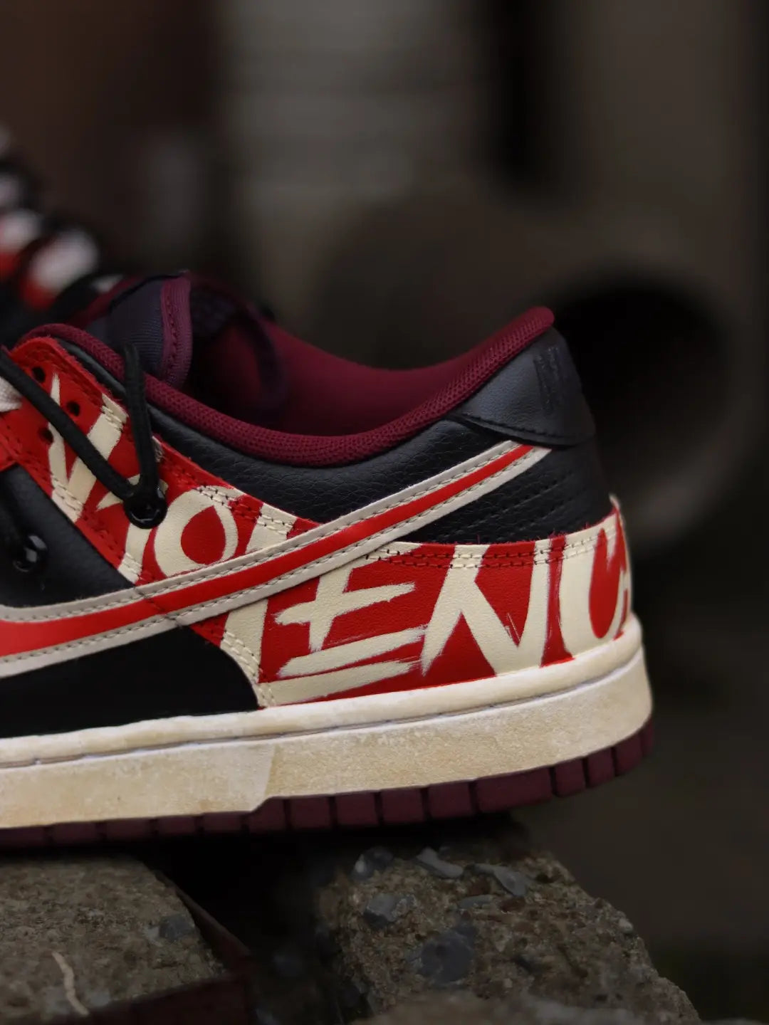 [Custom Violent Aesthetics] Dunk Skateboarding Shoes Unisex