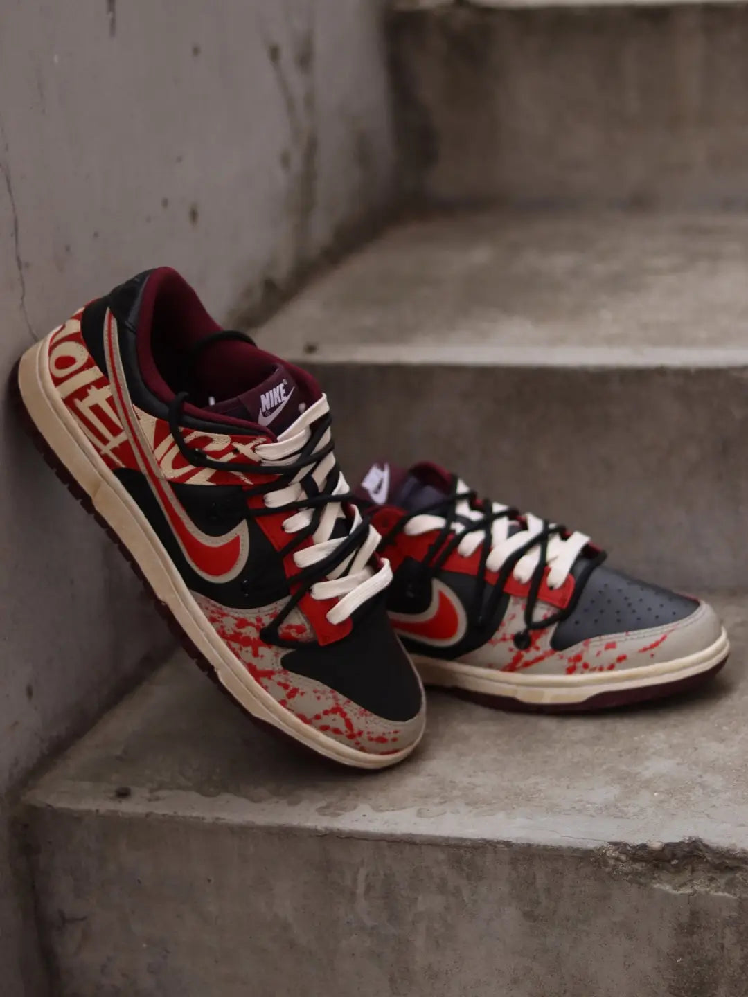 [Custom Violent Aesthetics] Dunk Skateboarding Shoes Unisex