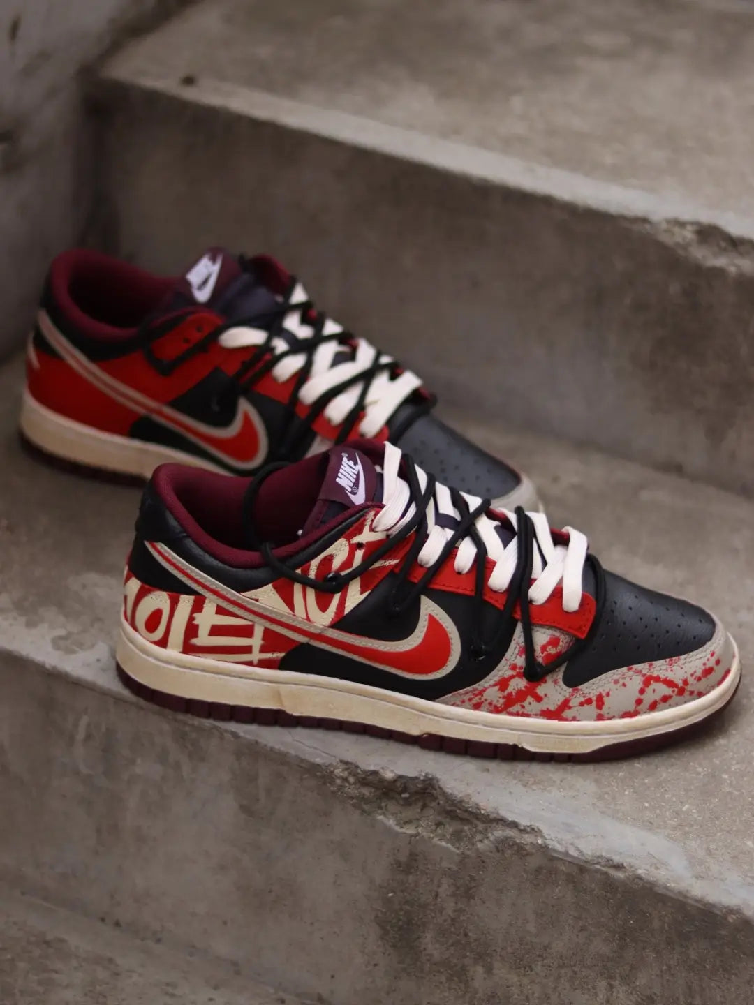 [Custom Violent Aesthetics] Dunk Skateboarding Shoes Unisex