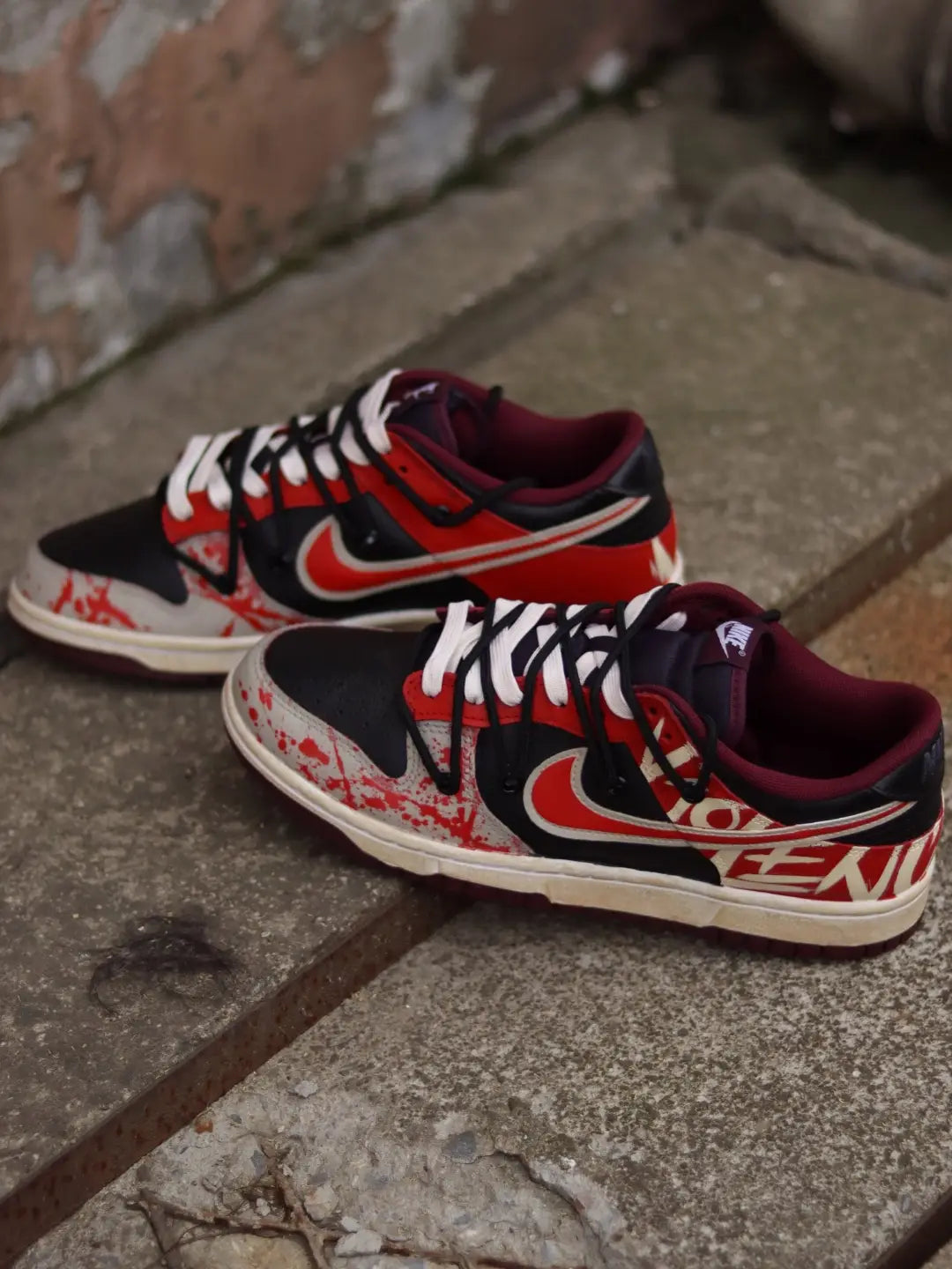 [Custom Violent Aesthetics] Dunk Skateboarding Shoes Unisex