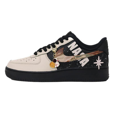 [Custom A woman who roams Jupiter]  Air Force 1 Skateboarding Shoes Women's