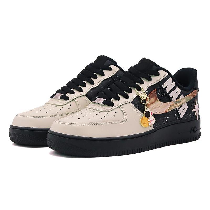 [Custom A woman who roams Jupiter]  Air Force 1 Skateboarding Shoes Women's