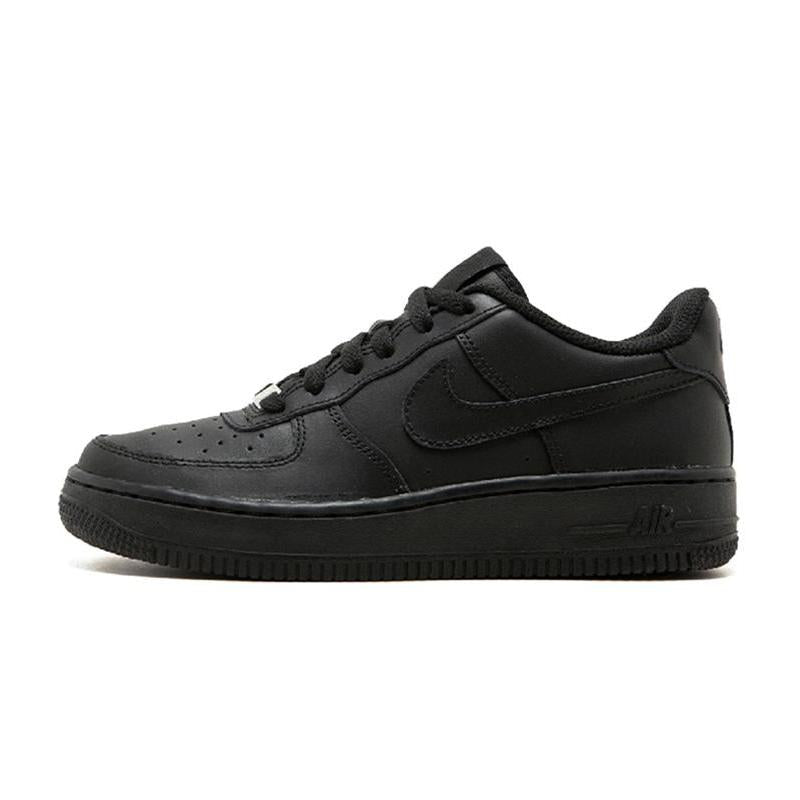 [Custom Female artist series graffiti black]  Air Force 1 Skateboarding Shoes Women's Low-top Black