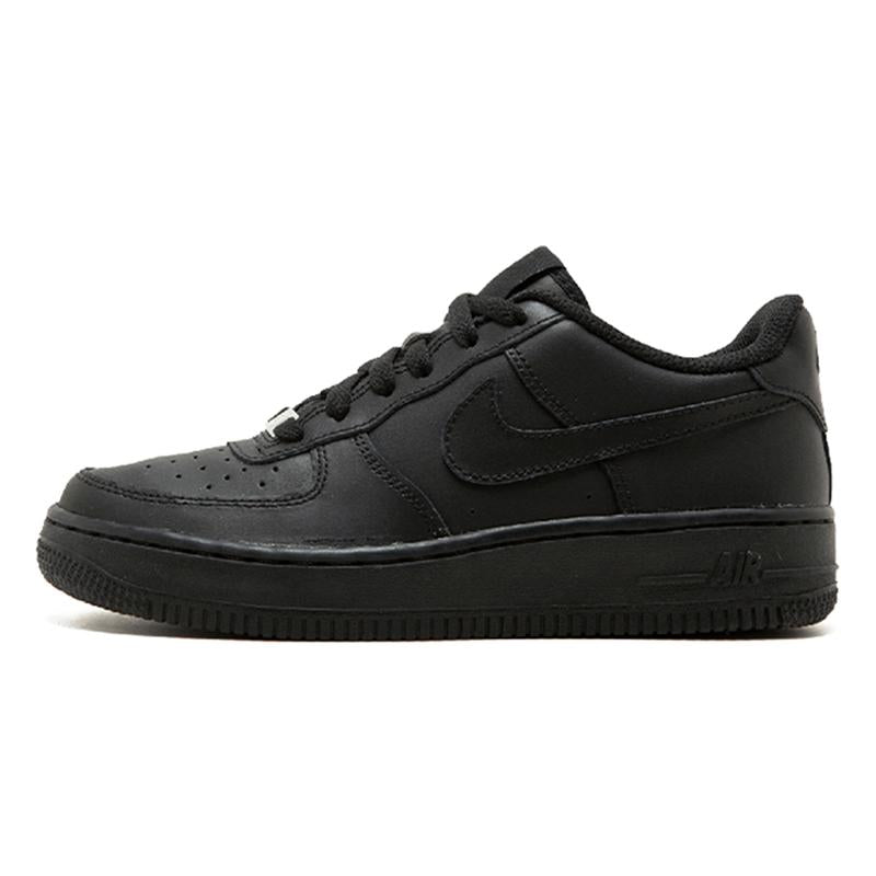 [Custom Female movie-themed Venom spray painting]  Air Force 1 Skateboarding Shoes Women's Low-top Black