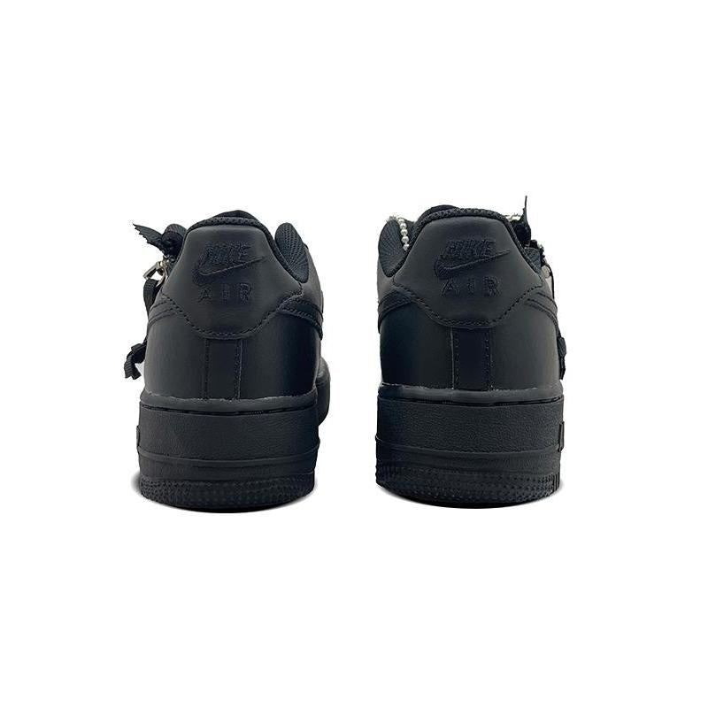 [Custom Pure Desire Wind black]  Air Force 1 Skateboarding Shoes Women's