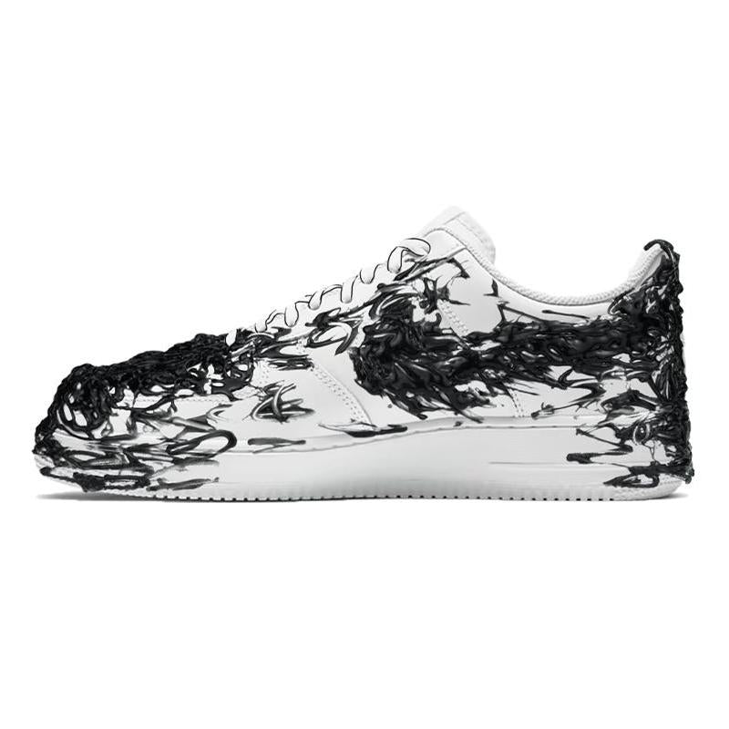[Custom The female version of Angry Cthulhu is dark and special]  Air Force 1 Skateboarding Shoes Women's
