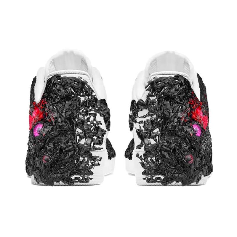 [Custom The female version of Angry Cthulhu is dark and special]  Air Force 1 Skateboarding Shoes Women's