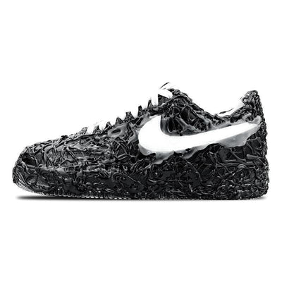[Custom Superhero Venom]  Air Force 1 Skateboarding Shoes Women's
