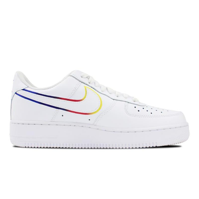 [Custom A female spray-painted hand-painted ink-wash painting of the Three Pools Mirroring the moon]  Air Force 1 Skateboarding Shoes Women's