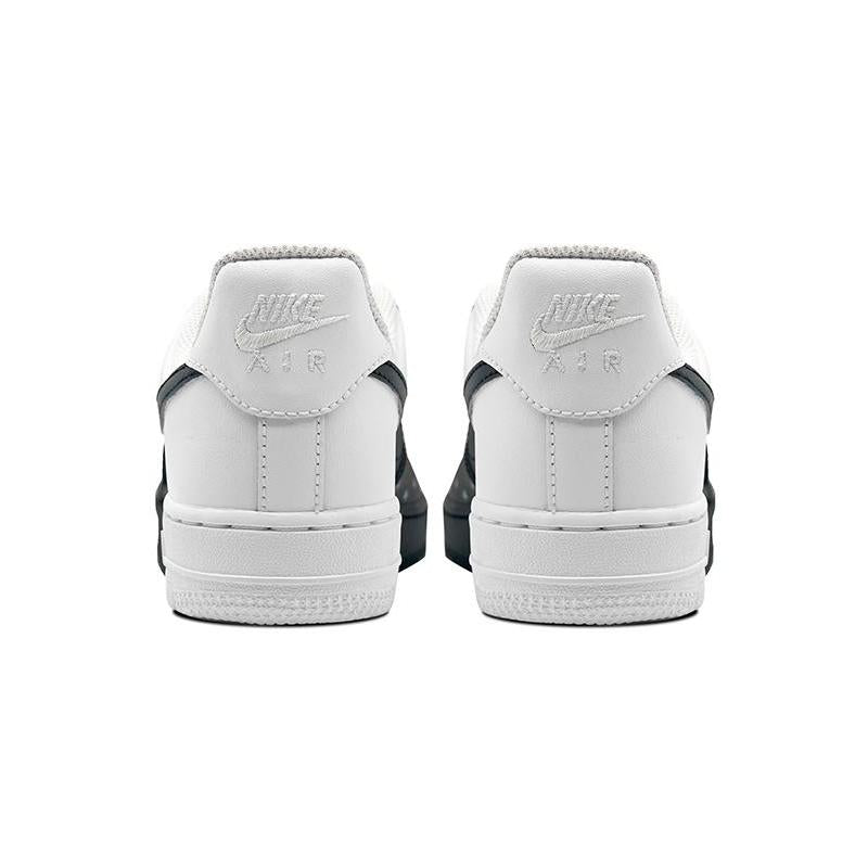 [Custom The female style of "E" features a sky full of black and white ink-wash stars]  Air Force 1 Skateboarding Shoes Women's Low-top Black/white