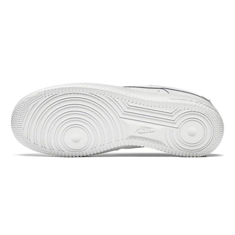 [Custom The female style of "E" features a sky full of black and white ink-wash stars]  Air Force 1 Skateboarding Shoes Women's Low-top Black/white