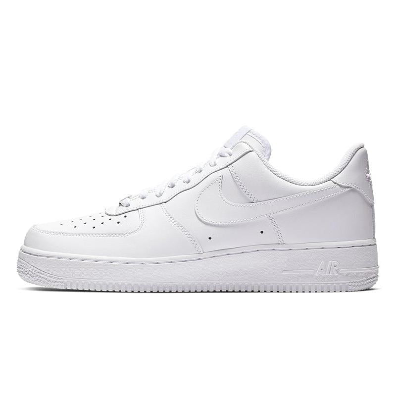 [Custom The female style of "E" features a sky full of black and white ink-wash stars]  Air Force 1 Skateboarding Shoes Women's Low-top Black/white