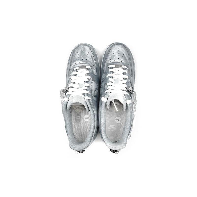 [Custom Soak the alcohol scratch-off card in grey]  Air Force 1 Skateboarding Shoes Women's