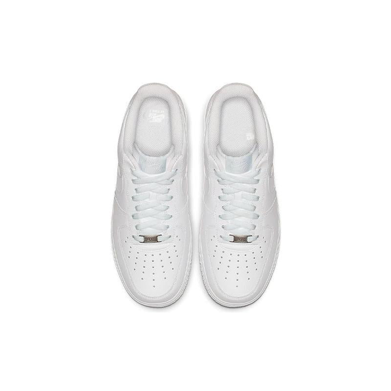 [Custom The smiling face graffiti is tinted with grey]  Air Force 1 Skateboarding Shoes Women's Low-top Gray