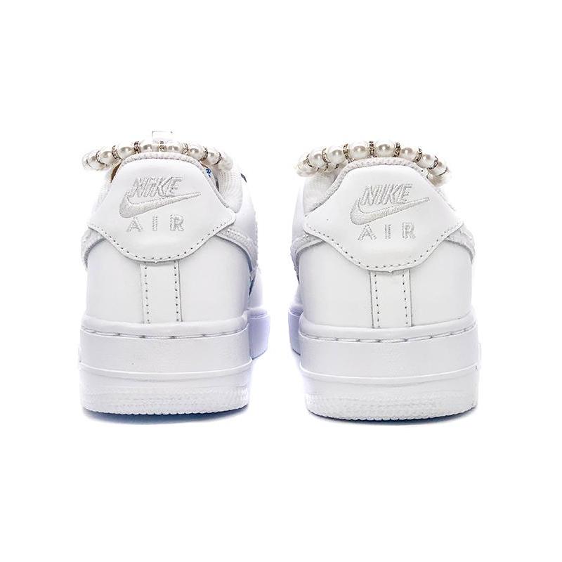 [Custom Valentine's Day men's diamond pearls]  Air Force 1 Skateboarding Shoes Men
