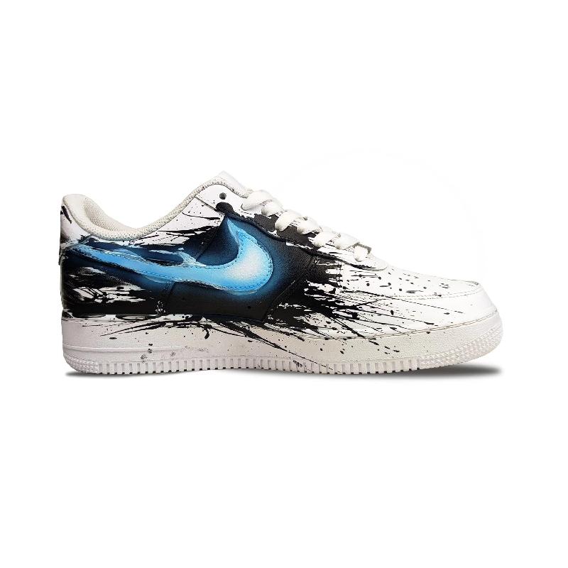 [Custom The male superhero Venom]  Air Force 1 Low Skateboarding Shoes Men