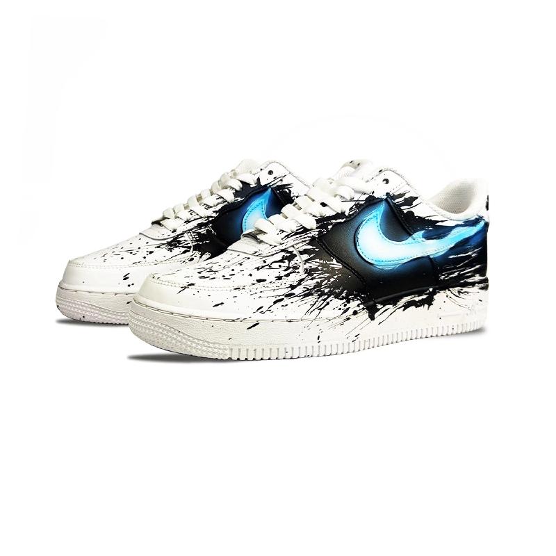 [Custom The male superhero Venom]  Air Force 1 Low Skateboarding Shoes Men