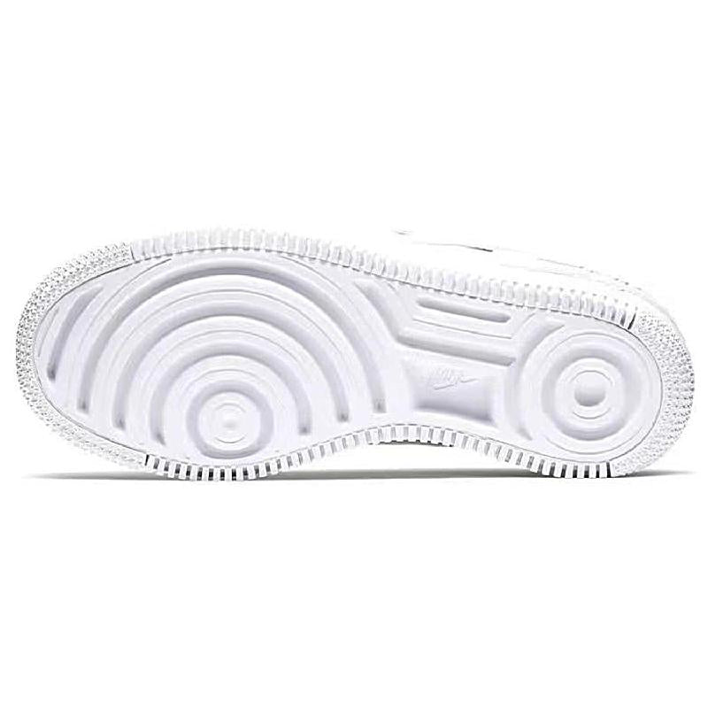 [Custom Rose GirL]  Air Force 1 Skateboarding Shoes Women's Low-top Pink/white