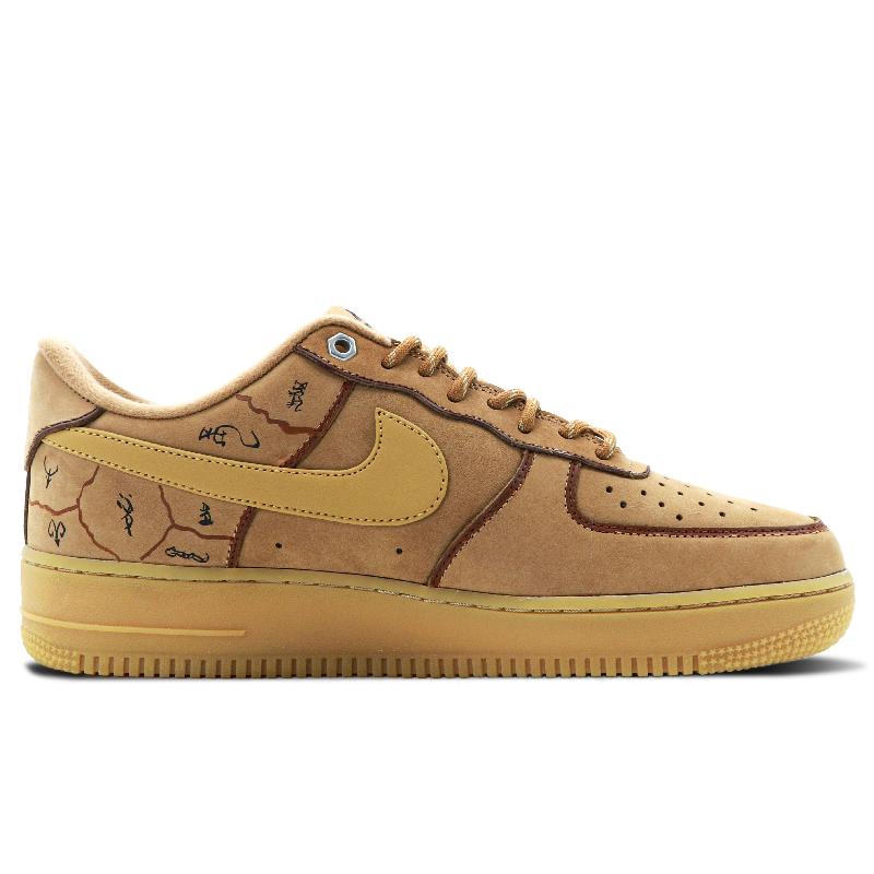 [Custom Oracle bone script]  Air Force 1 Skateboarding Shoes Unisex