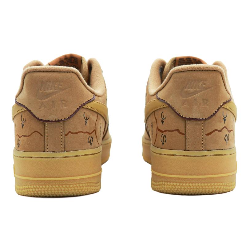 [Custom Oracle bone script]  Air Force 1 Skateboarding Shoes Unisex