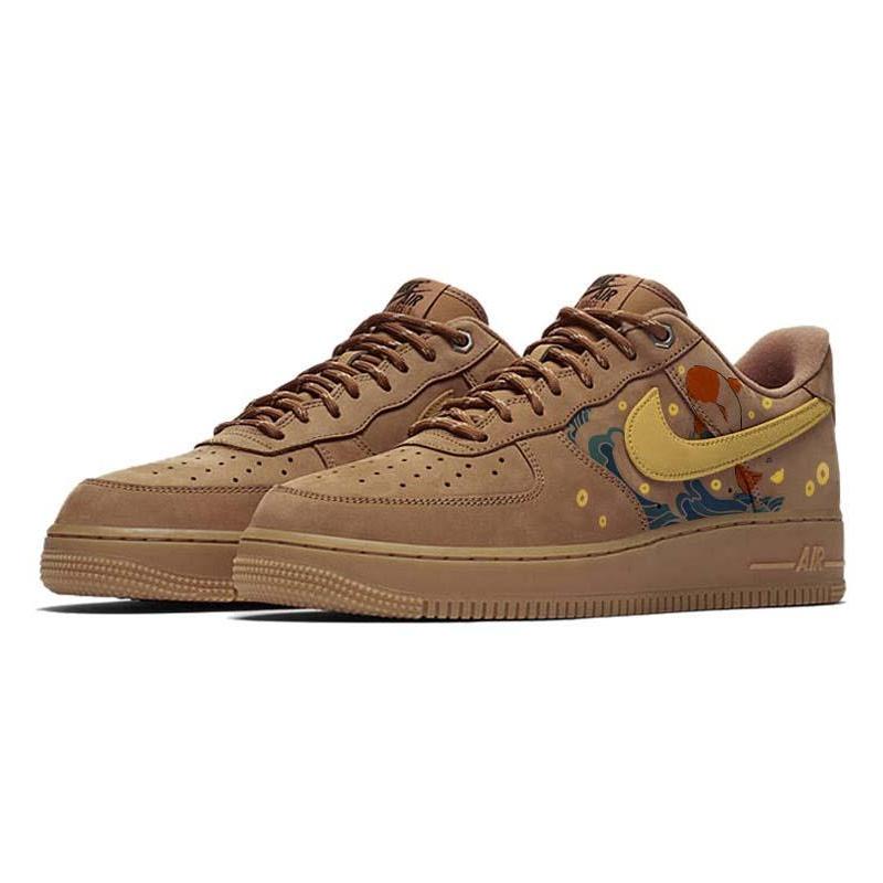 [Custom Lucky koi]  Air Force 1 Skateboarding Shoes Unisex