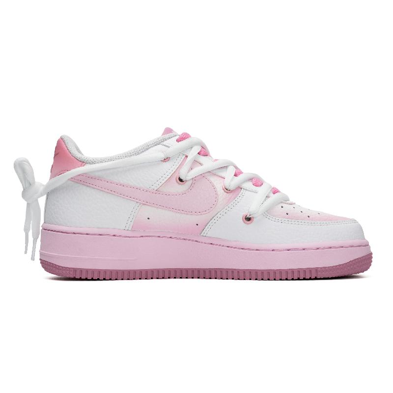 [Custom Double Hook Cherry]   Air Force 1 Skateboarding Shoes Women's