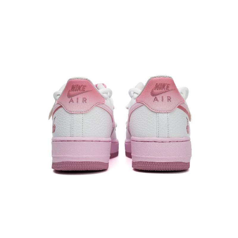 [Custom Double Hook Cherry]   Air Force 1 Skateboarding Shoes Women's