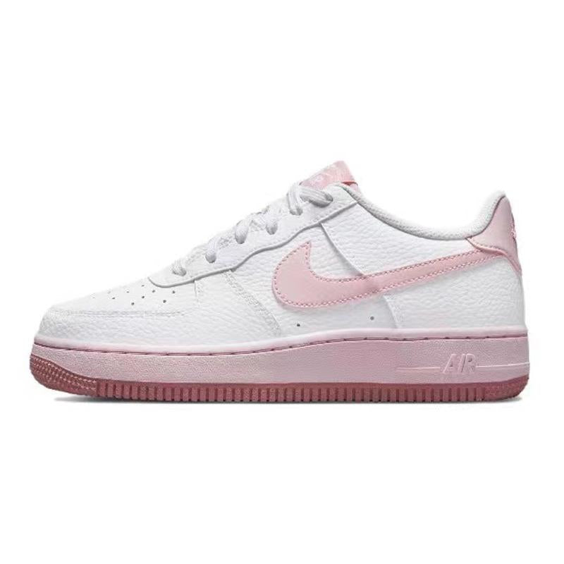 [Custom Double Hook Cherry]   Air Force 1 Skateboarding Shoes Women's