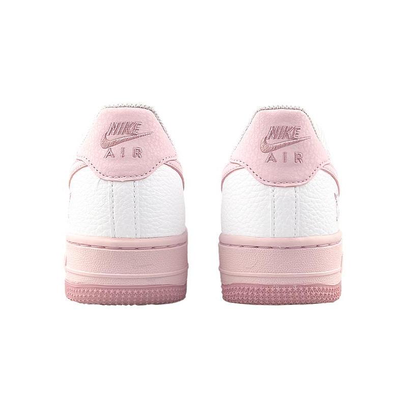 [Custom Female AF Heart Arrow]  Air Force 1 Skateboarding Shoes Women's Low-top White/pink