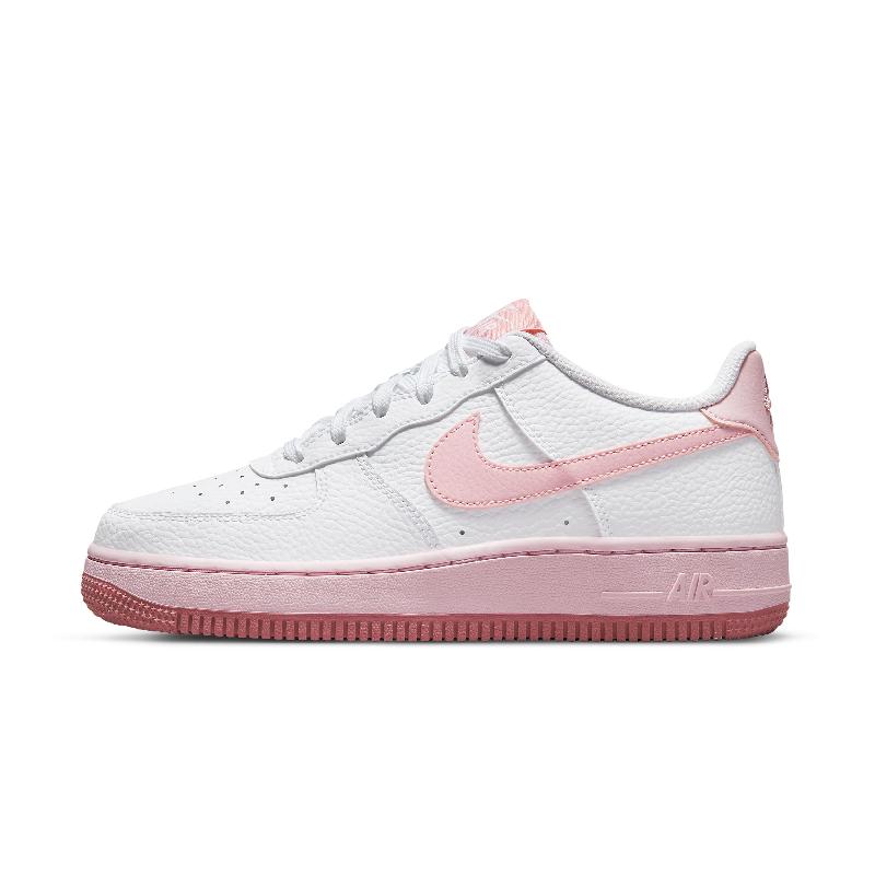 [Custom The butterfly is fluttering]  Air Force 1 Skateboarding Shoes Women's Low-top Black/pink