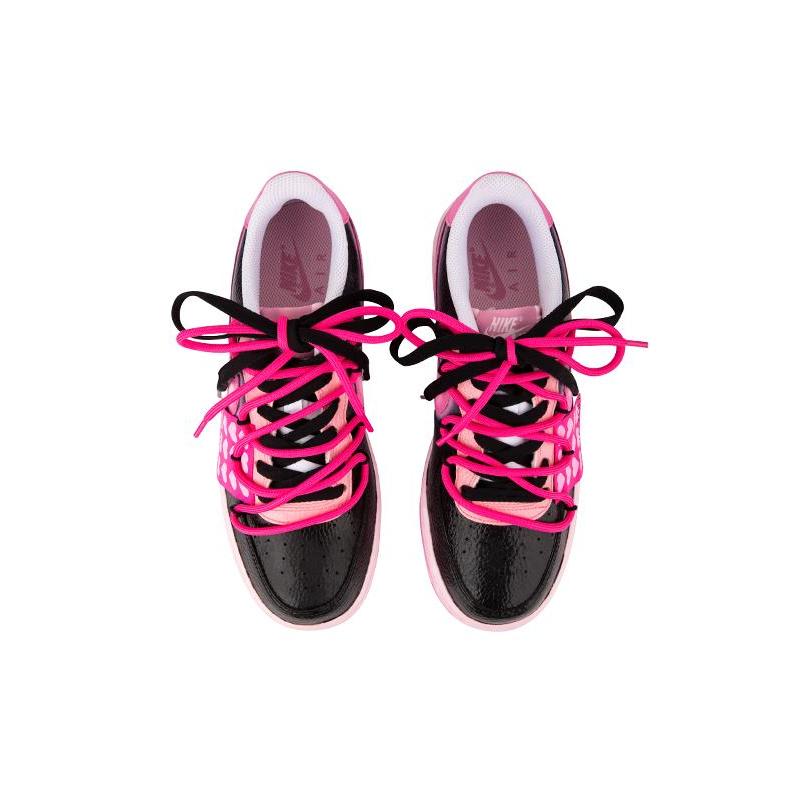 [Custom Sweet love heart]  Air Force 1 Low White Pink GS 2022