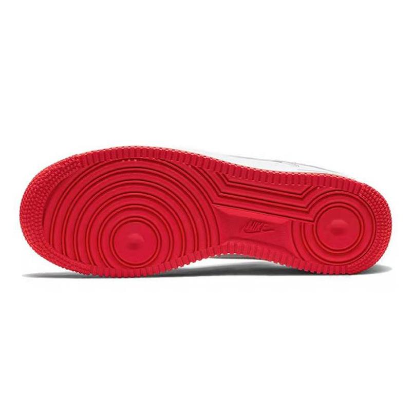 [Custom New Year's lion dance paper-cuts for both men and women]  Air Force 1 Skateboarding Shoes Unisex