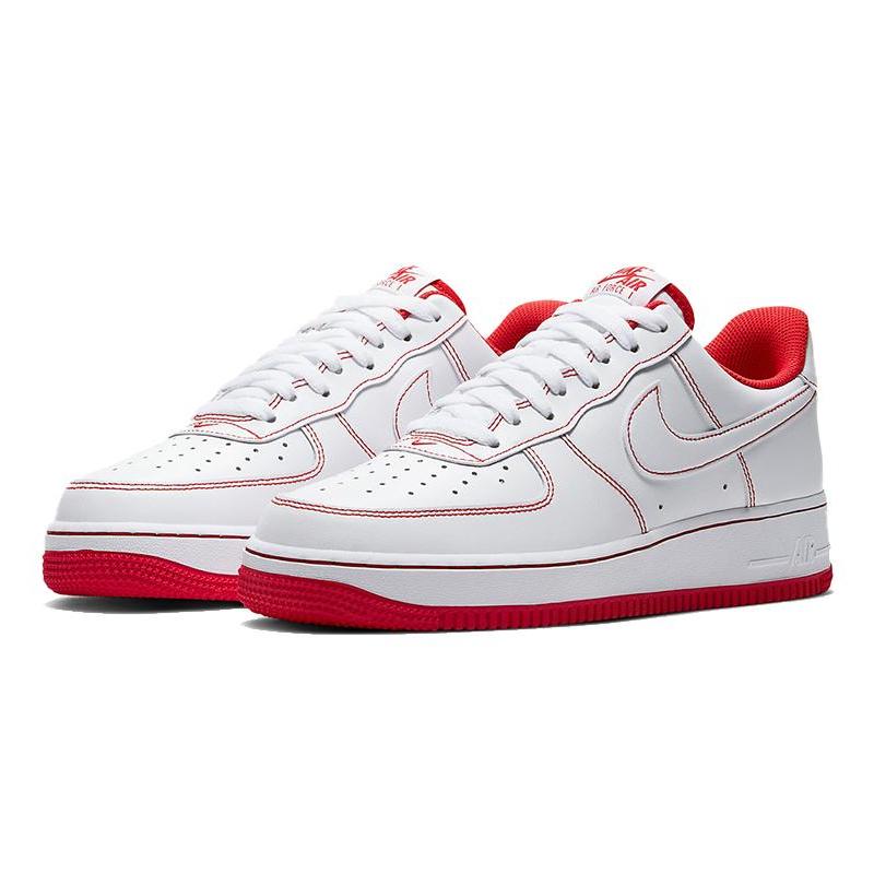 [Custom AF1 Men's auspicious wedding shoes featuring dragons and phoenixes]  Air Force 1 Skateboarding Shoes Men