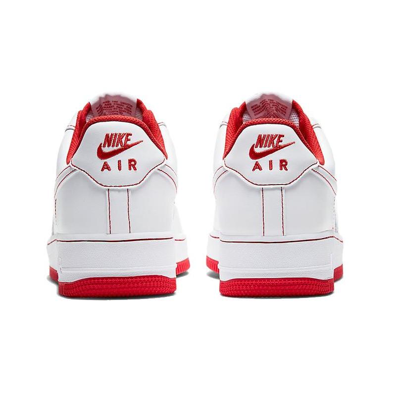 [Custom AF1 Men's auspicious wedding shoes featuring dragons and phoenixes]  Air Force 1 Skateboarding Shoes Men