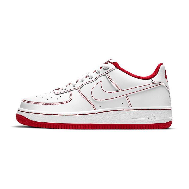 [Custom AF1 Women's Dragon and Phoenix Auspicious Wedding Shoes]  Air Force 1 Skateboarding Shoes Women's