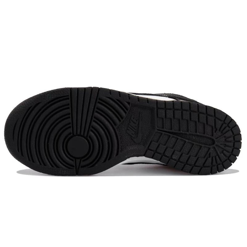 [Custom Mozhu Panda]  Dunk Skateboarding Shoes Women's Low-top Black/white