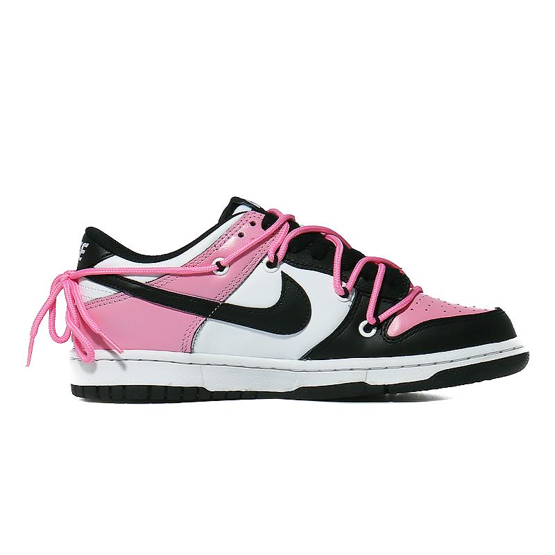 [Custom Peach Love]  Dunk Skateboarding Shoes Women's
