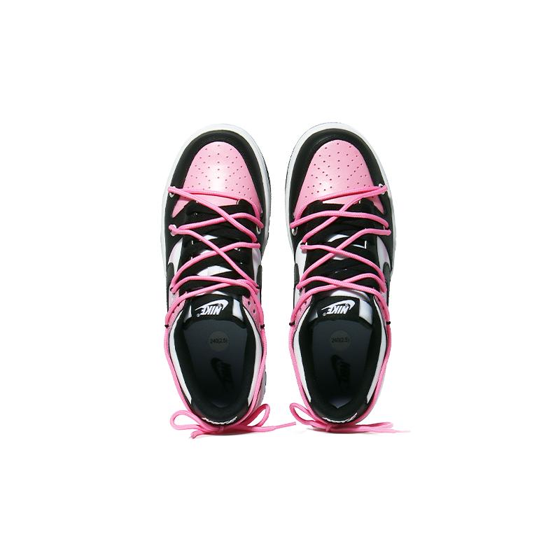 [Custom Peach Love]  Dunk Skateboarding Shoes Women's