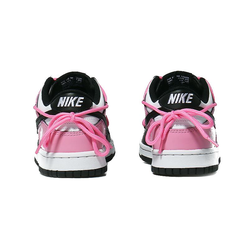 [Custom Peach Love]  Dunk Skateboarding Shoes Women's