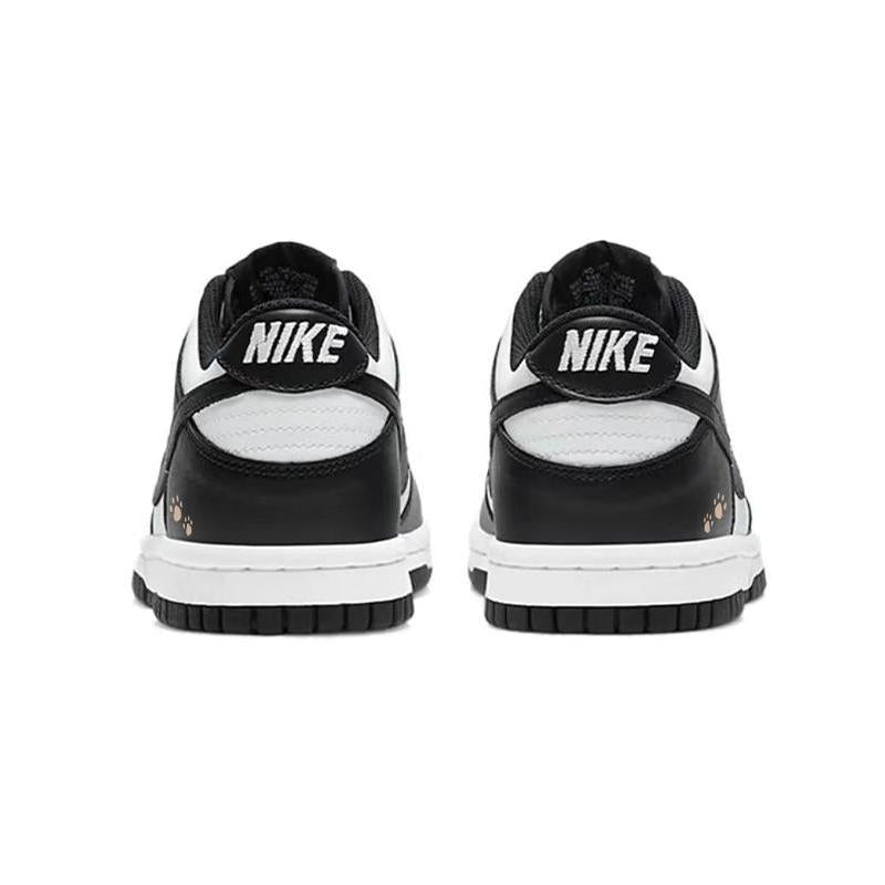 [Custom Coffee panda]  Dunk Skateboarding Shoes Women's